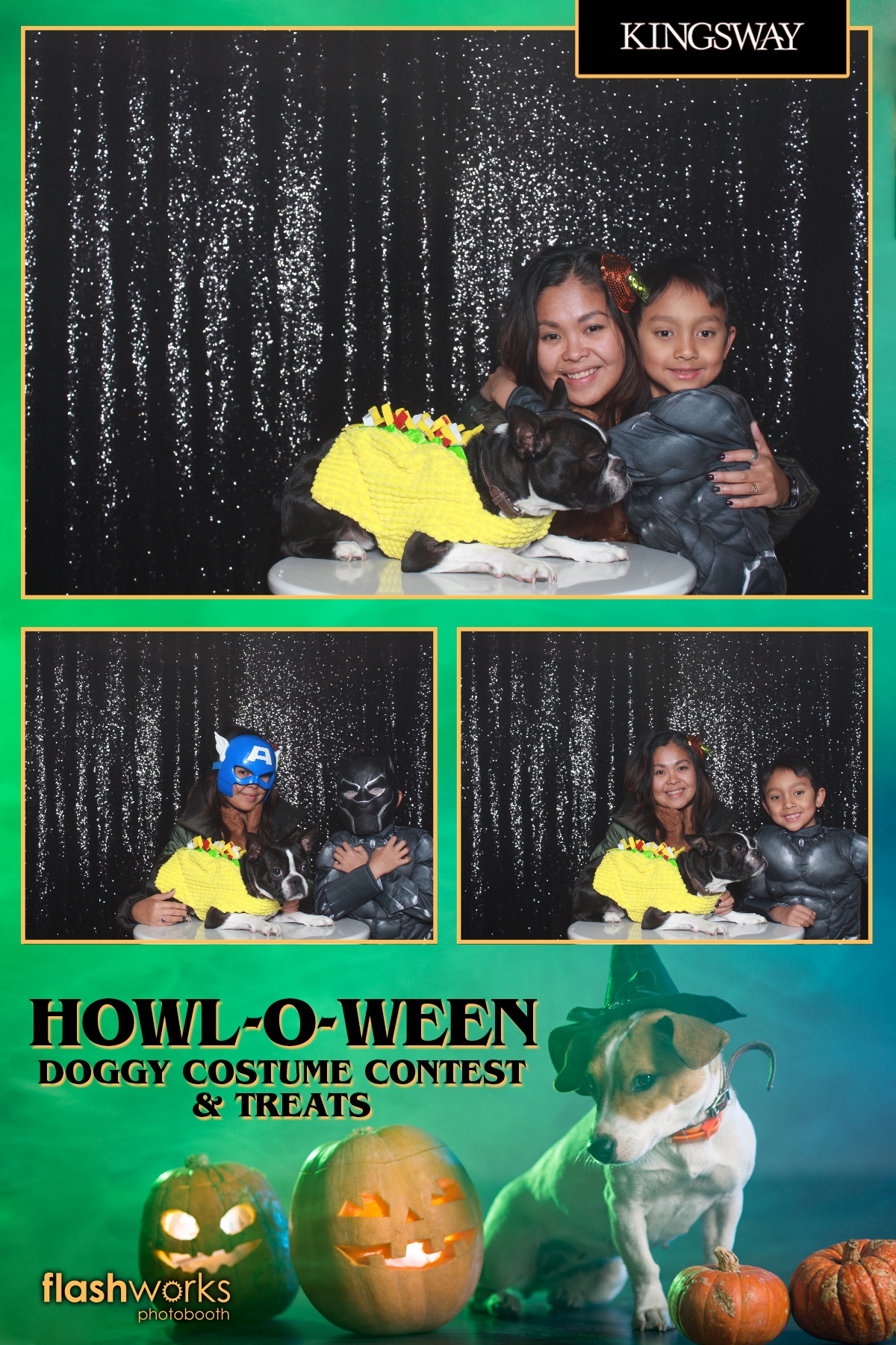 Kingsway Howl-O-Ween Doggy Costume Contest | View more photos from the event at gallery.flashworksphotobooth.com/u/FlashworksPhotoboothInc/Kingsway-Howl-O-Ween-Doggy-Costume-Contest